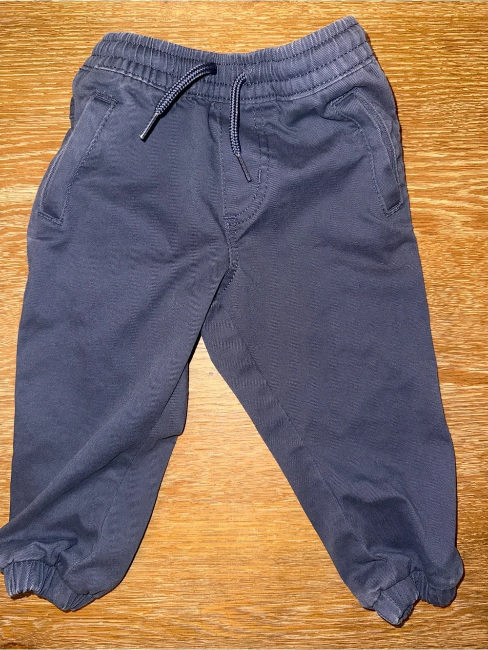 Gap & Old Navy - 2 Pack Pull-On Jogger Pants - Olive and Navy